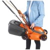 Flymo EasiMow 300R 30cm Rotary Corded Electric Lawnmower &amp; Mini Grass Strimmer Twin Pack