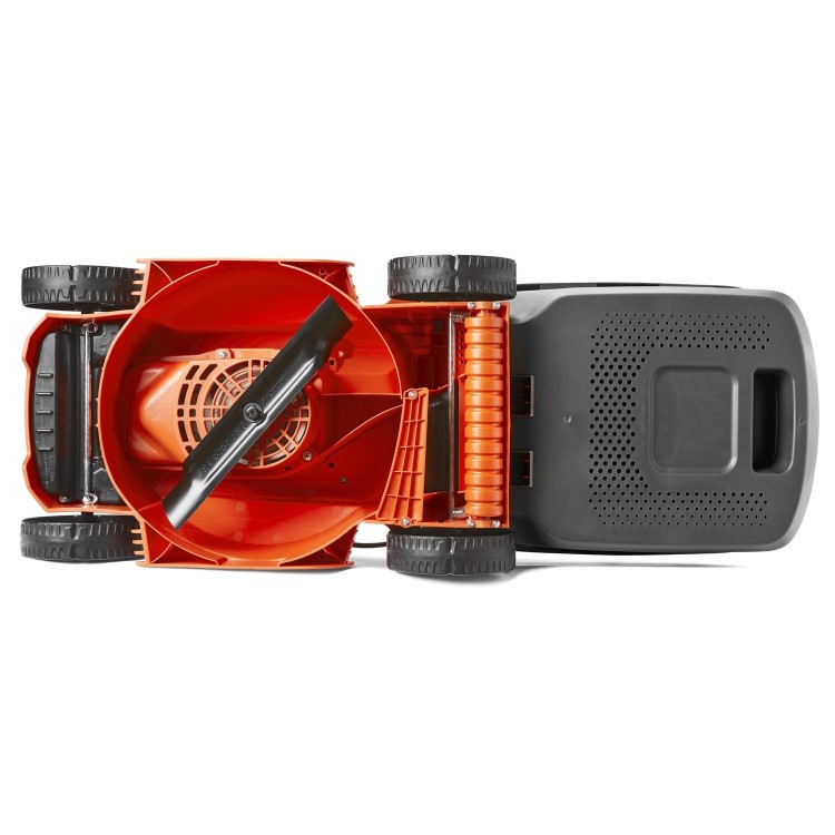 Flymo EasiMow 300R 30cm Rotary Corded Electric Lawnmower & Mini Grass Strimmer Twin Pack