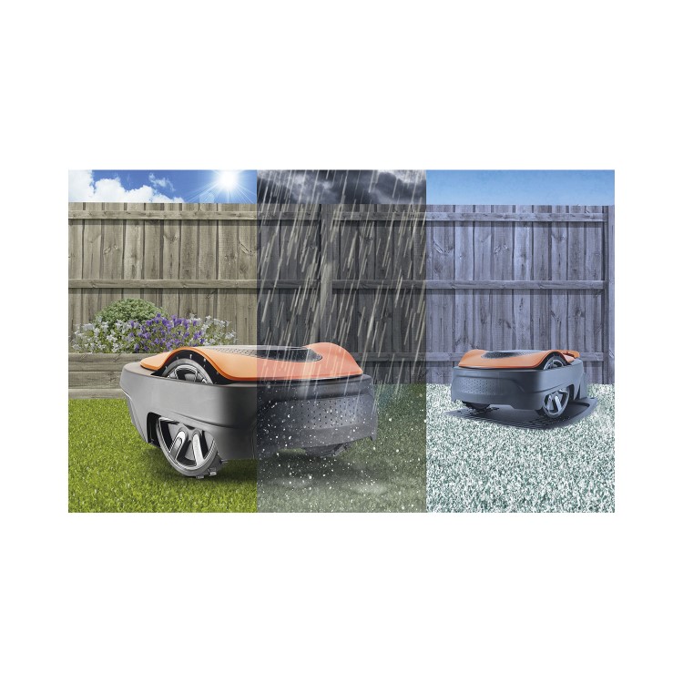 Flymo Easi Life 800 Robotic Cordless Electric Lawnmower