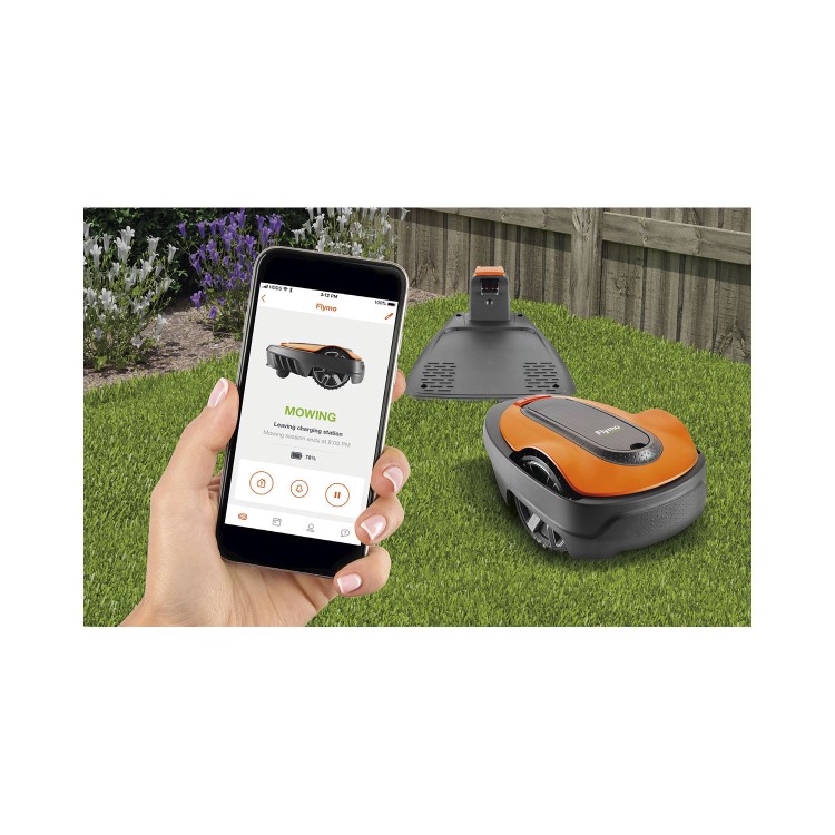 Flymo Easi Life 800 Robotic Cordless Electric Lawnmower