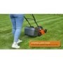 Flymo EasiStore 380R Kit 38cm Cordless Battery Lawnmower