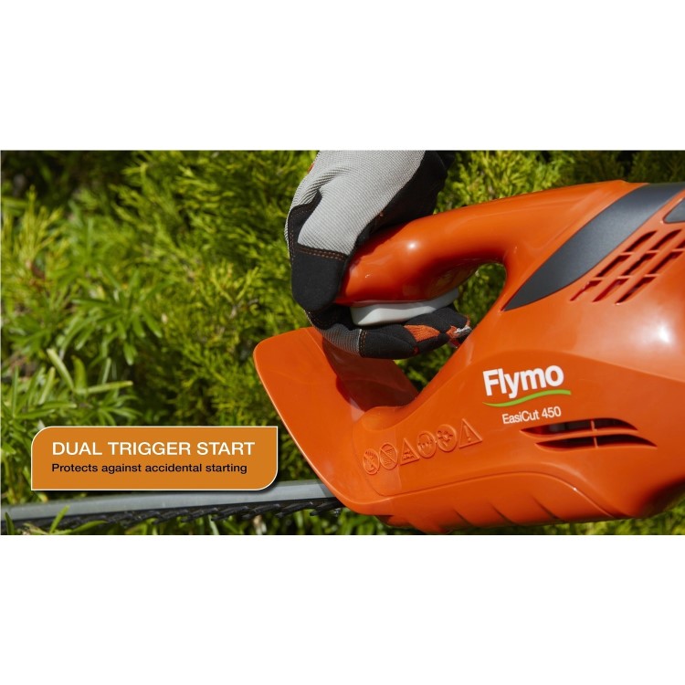 Flymo EasiCut 450 45cm Hedge Trimmer