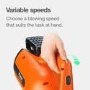 Flymo 18V EasiClear 100 Kit Cordless Battery Leaf Blower