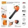Flymo 18V EasiClear 100 Kit Cordless Battery Leaf Blower