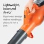 Flymo 18V EasiClear 100 Kit Cordless Battery Leaf Blower