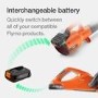 Flymo 18V EasiClear 100 Kit Cordless Battery Leaf Blower