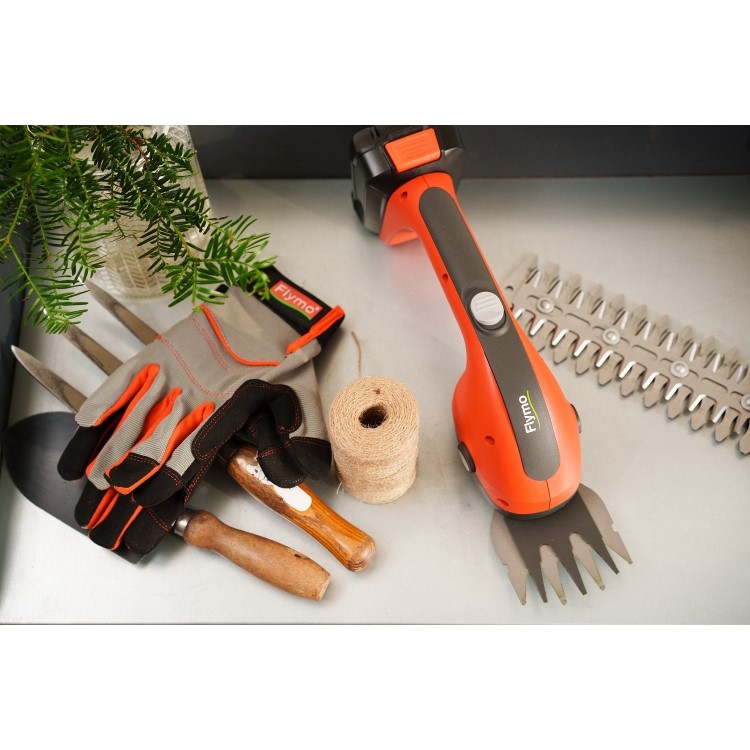 Flymo SimpliShear Cordless Shear & Trimmer Kit (Battery)