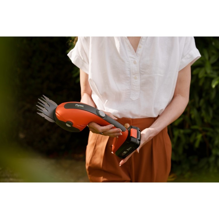 Flymo SimpliShear Cordless Shear & Trimmer Kit (Battery)