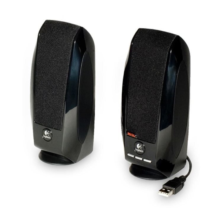 Logitech S150 Digital Wired Speakers Black