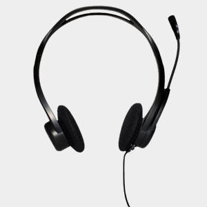 Logitech 960 Double Sided On-ear Stereo USB with Microphone Headset