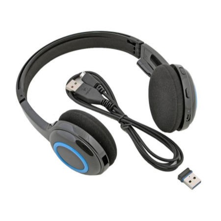 Casque Sans Fil Bluetooth Casque Sans Fil Logitech H600 Reconditionné - PC/ Mac Avec Micro Casque PC Mac Portée 10m Casque Sans Fil Bluetooth Casque Sans Fil Logitech H600 Reconditionné - PC/ Mac Avec Micro Casque PC Mac Portée 10m