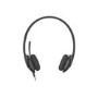 Logitech H340 Double Sided On-ear Stereo USB with Microphone Headset