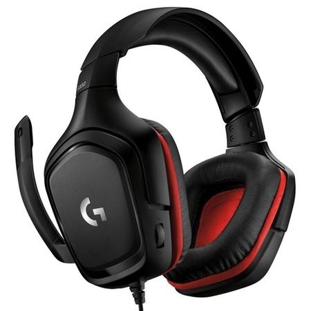 Logitech G332 Gaming Headset Leatheratte - EMEA