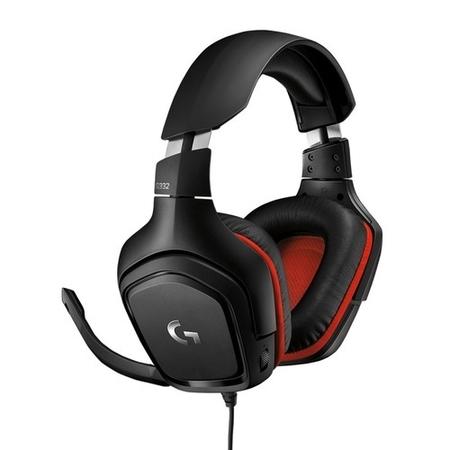 Logitech G332 Gaming Headset Leatheratte - EMEA