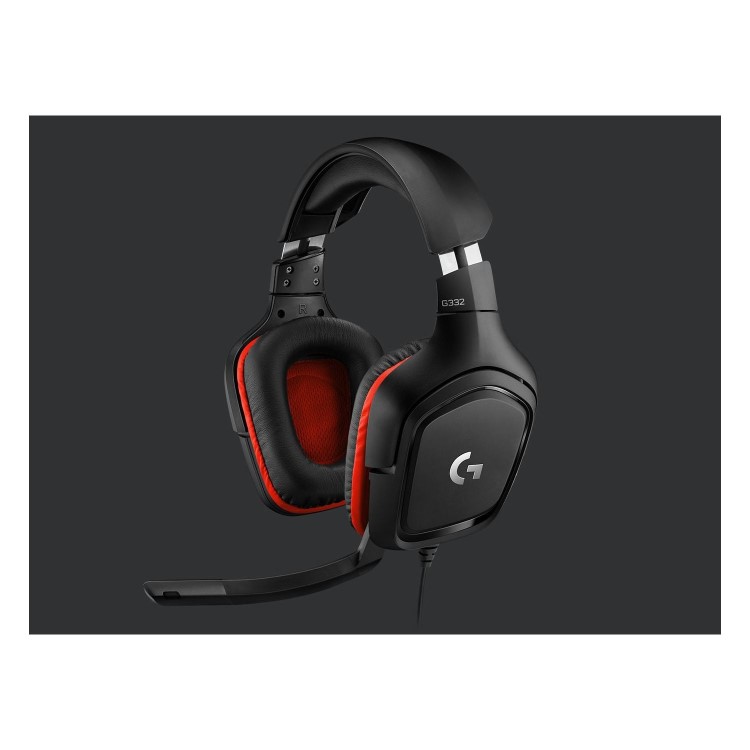 Logitech G332 Gaming Headset Leatheratte - EMEA