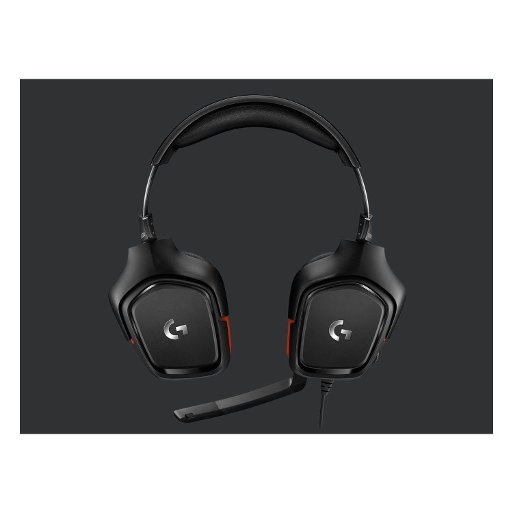 Logitech G332 Gaming Headset Leatheratte - EMEA