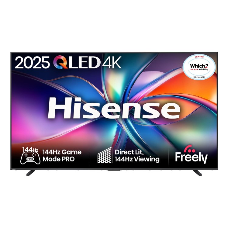 Hisense E7QTUK 98 inch Smart 4K Ultra HD QLED TV