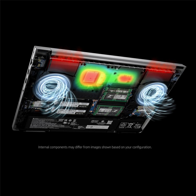 HP ZBook Fury G11 Intel Core i9-14900HX 32GB RAM 1TB SSD NVIDIA RTX 3500 Ada 16 Inch Windows 11 Pro Laptop