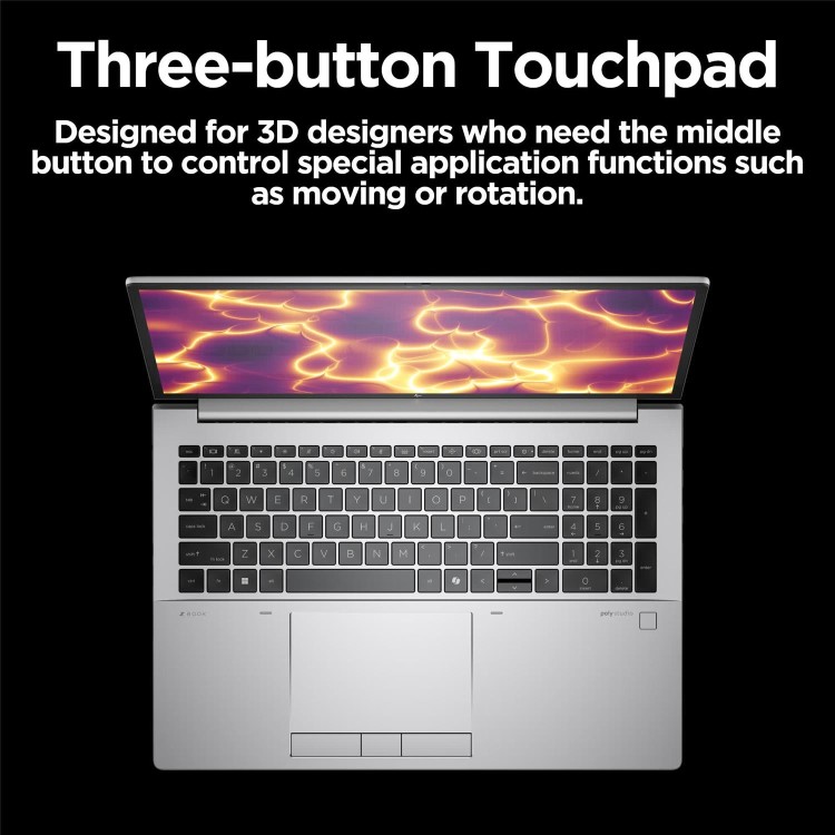 HP ZBook Fury G11 Intel Core i9-14900HX 32GB RAM 1TB SSD NVIDIA RTX 3500 Ada 16 Inch Windows 11 Pro Laptop