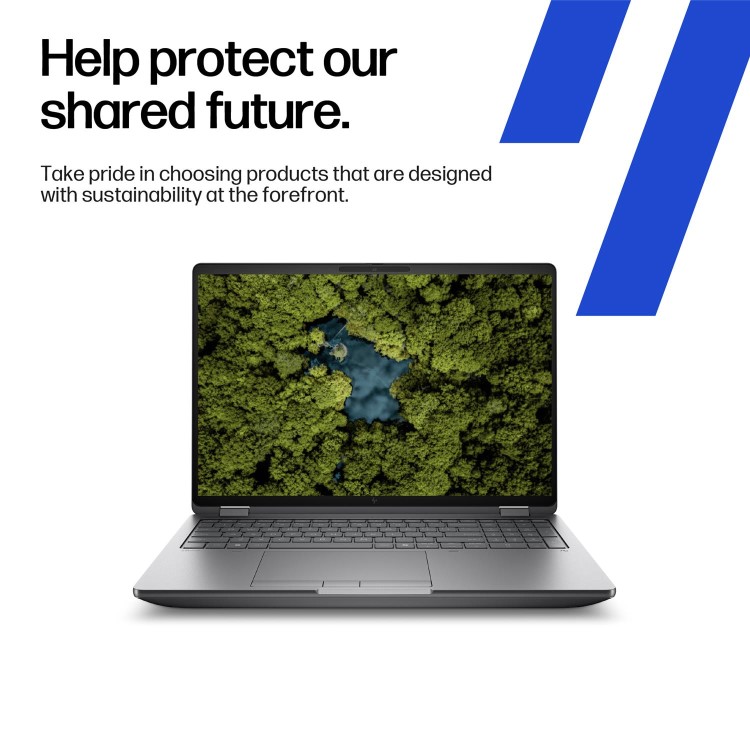 HP ZBook Intel Core Ultra 7 32GB RAM 1TB SSD 16 Inch Windows 11 Pro Laptop