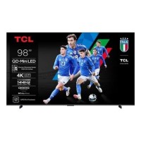 TCL 98Q6C-UK 98" 4K QD-Mini LED UHD Smart Google TV