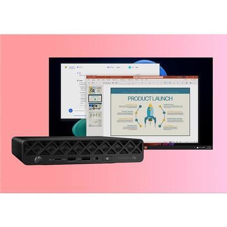 HP EliteDesk 8 G1a AMD Ryzen AI 5 340 32GB RAM 1TB SSD Windows 11 Pro Mini PC