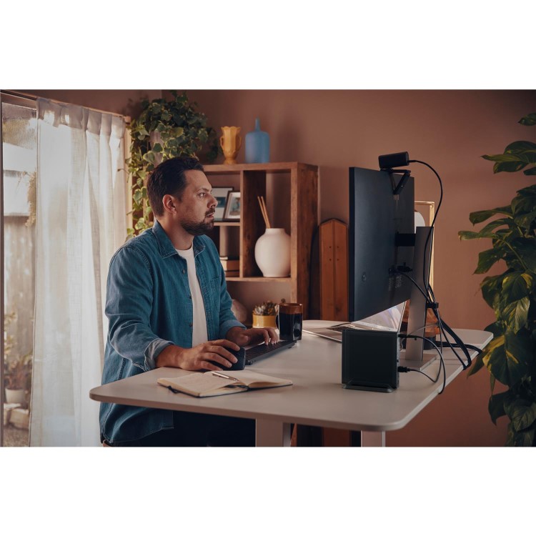 HP EliteDesk 8 G1a AMD Ryzen AI 5 340 32GB RAM 1TB SSD Windows 11 Pro Mini PC