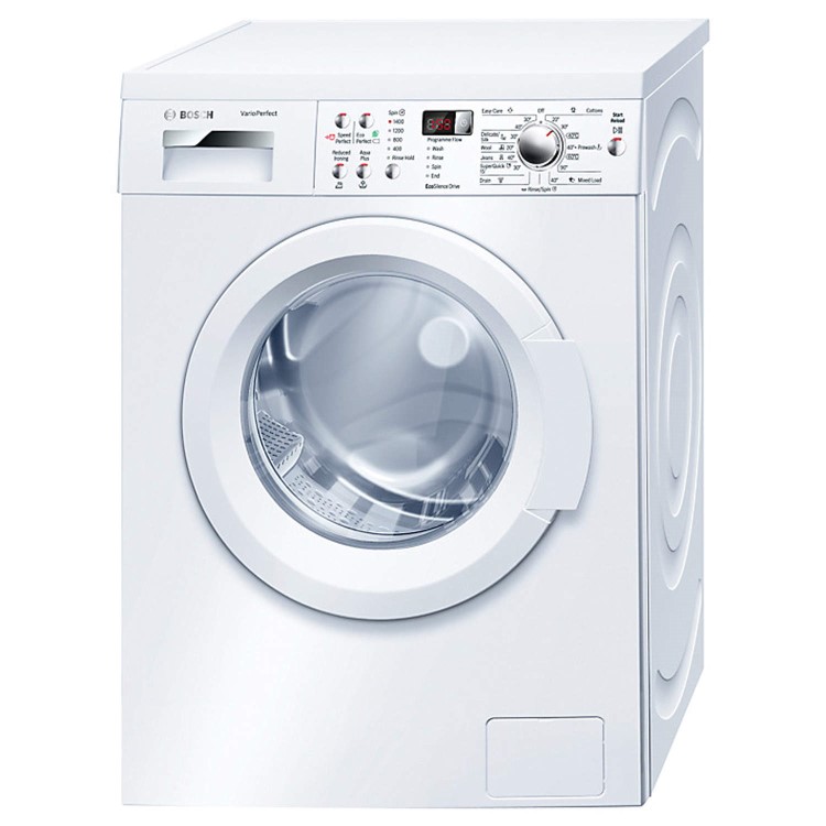 GRADE A1 - Bosch WAQ283S1GB VarioPerfect 8kg 1400rpm Freestanding Washing Machine In White