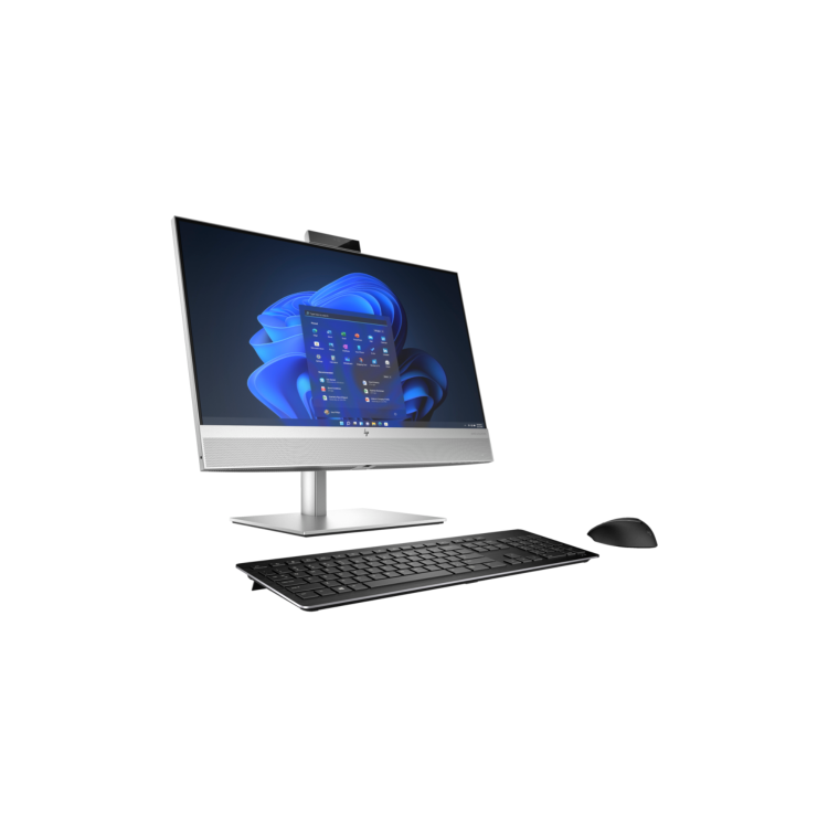 Refurbished HP EliteOne 840 G9 Core i7-14700 16GB RAM 512GB SSD 23.8 Inch Full HD Windows 11 Pro All In One PC