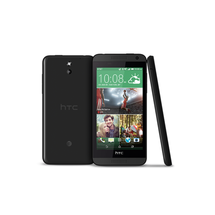 Grade A2 HTC Desire 610 Navy 4.7" 8GB 4G Unlocked & SIM Free