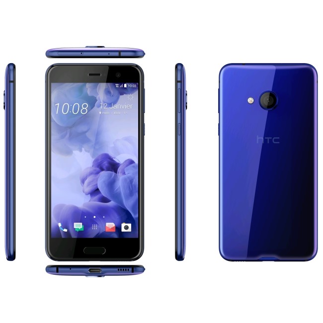 Grade B HTC U Play Indigo Blue 5.2" 32GB 4G Unlocked & SIM Free
