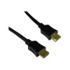 2m HDMI Cable - High Speed with Ethernet - Black
