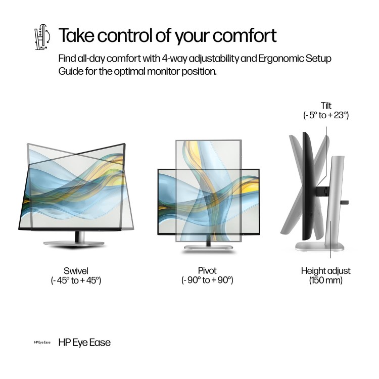 HP Series 5 Pro 524pn 24" IPS WUXGA 100Hz Monitor