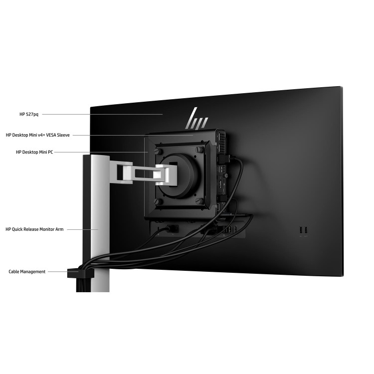 HP Series 5 Pro 527pq 27" IPS QHD 100Hz Monitor