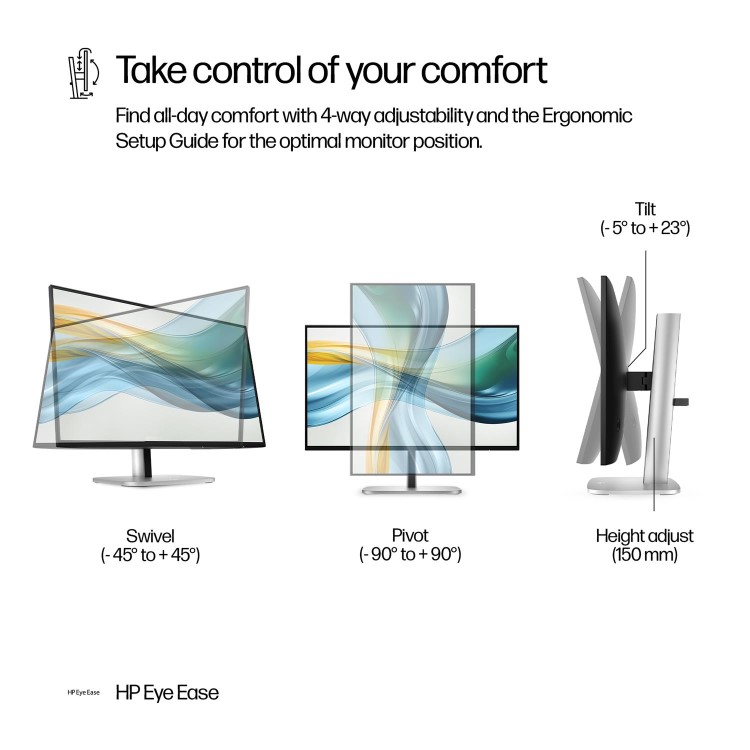 HP Series 5 Pro 524pu 24" IPS Full HD 100Hz USB-C Monitor