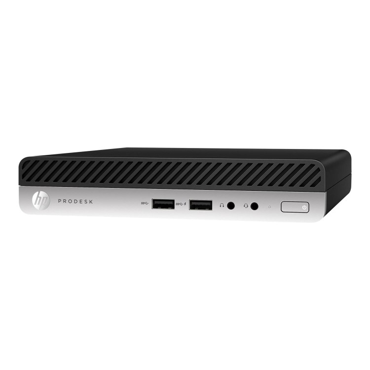 Refurbished HP ProDesk 405 G4 SFF AMD Ryzen 3 Pro 2200G 8GB 256GB Windows 10 Pro Desktop PC