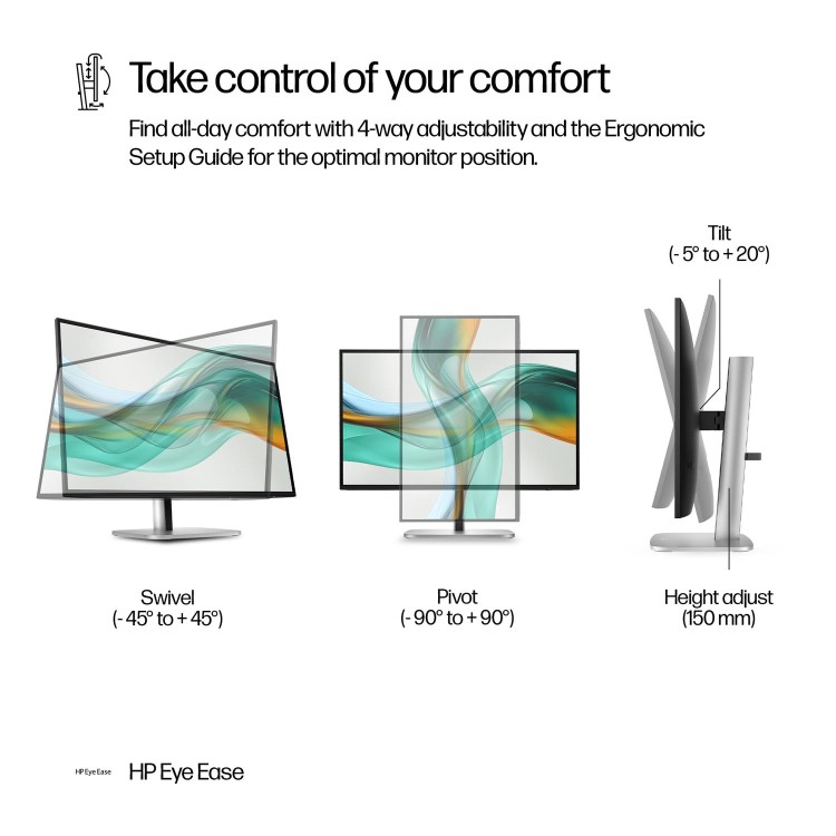 HP Series 5 Pro 527pu 27" IPS QHD 100Hz USB-C Monitor