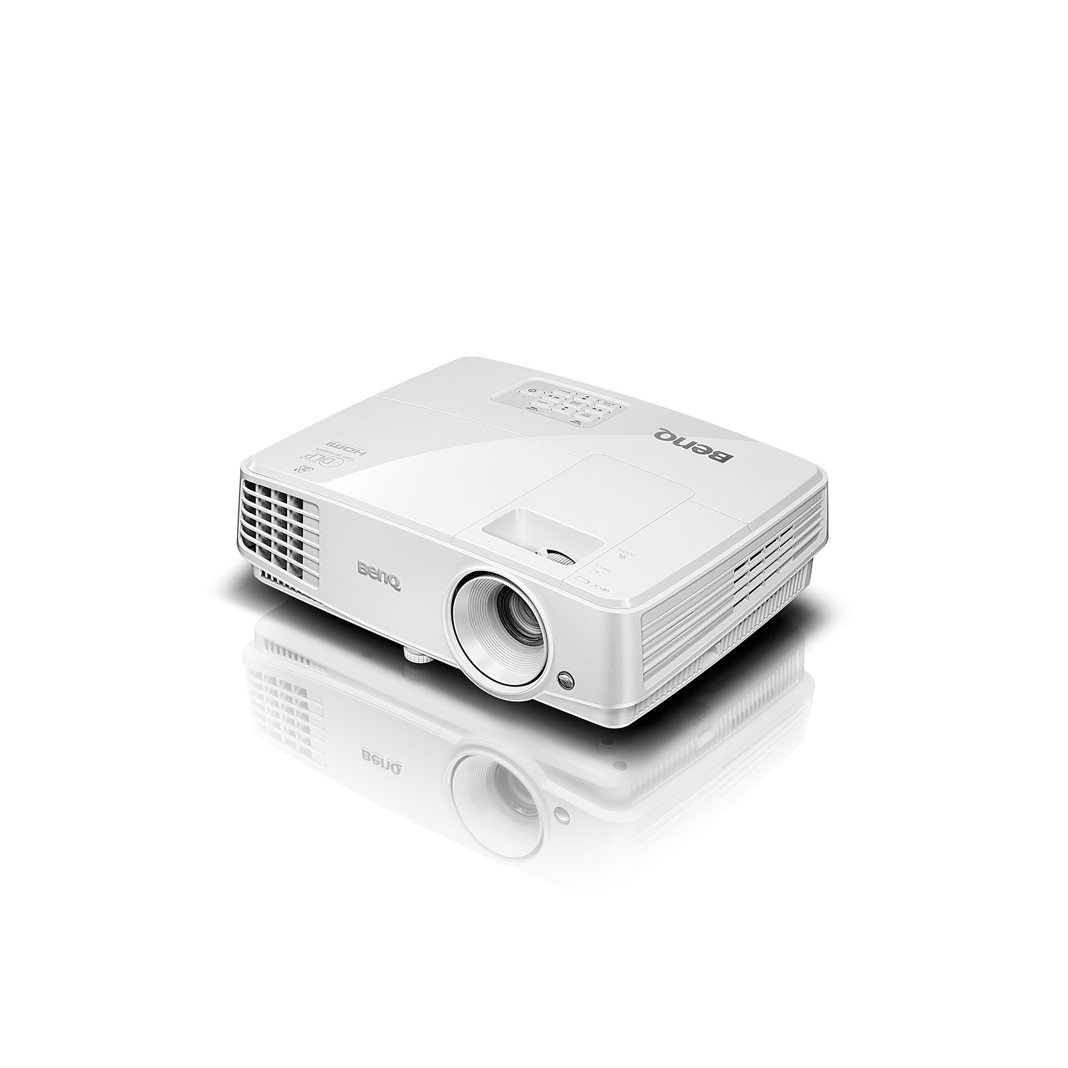 BenQ MS527 SVGA 3D DLP Projector - Page 1 - - BuyItDirect.ie