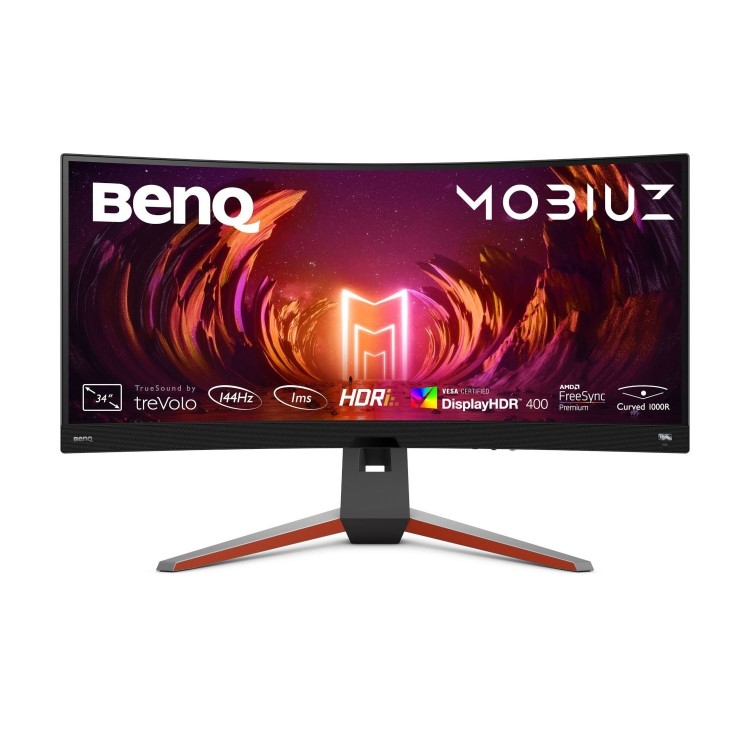 BENQ EX3410R 34" IPS 4K UWUHD 144Hz FreeSync HDR Curved Monitor
