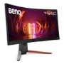 BENQ EX3410R 34" IPS 4K UWUHD 144Hz FreeSync HDR Curved Monitor