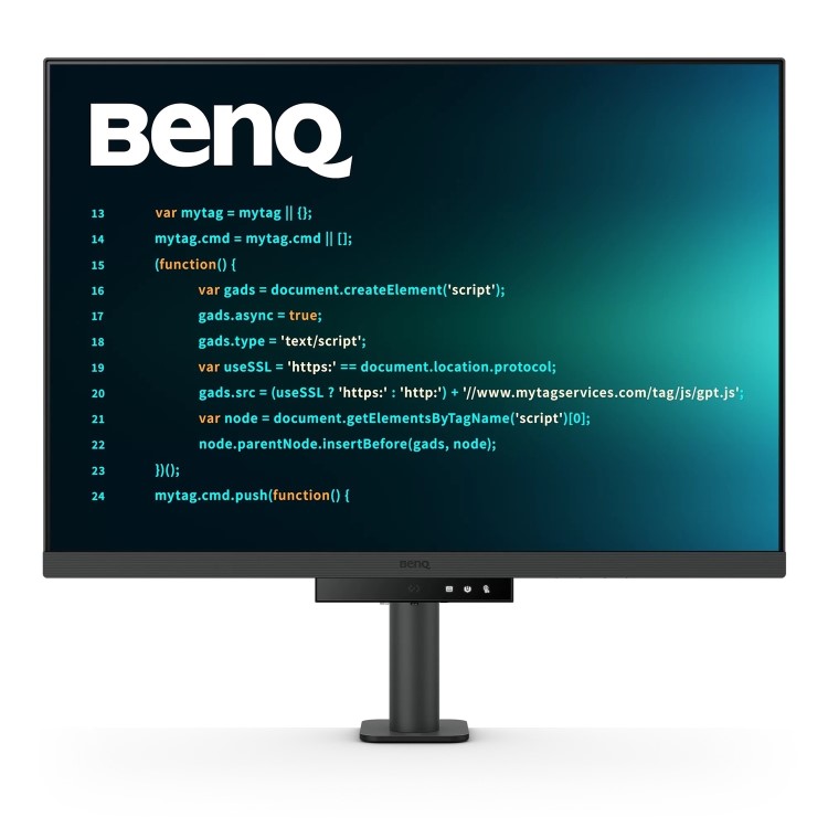 BenQ RD280UA 28" IPS 4K UHD USB-C Backlight and Flexible Arm Programming Monitor