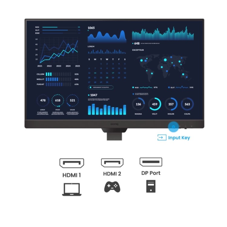 Benq GW2490T 23.8" IPS Full HD 100Hz Eye Care Monitor