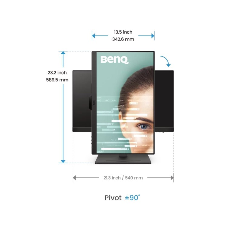 Benq GW2490T 23.8" IPS Full HD 100Hz Eye Care Monitor