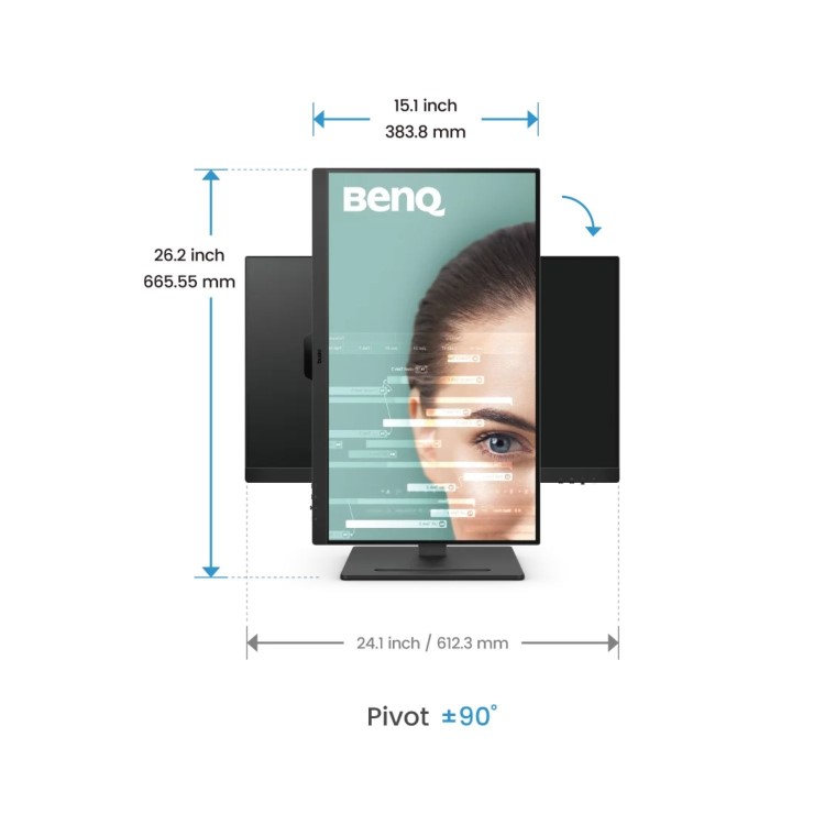 Benq GW2790T 27" IPS Full HD 100Hz Eye Care Monitor 
