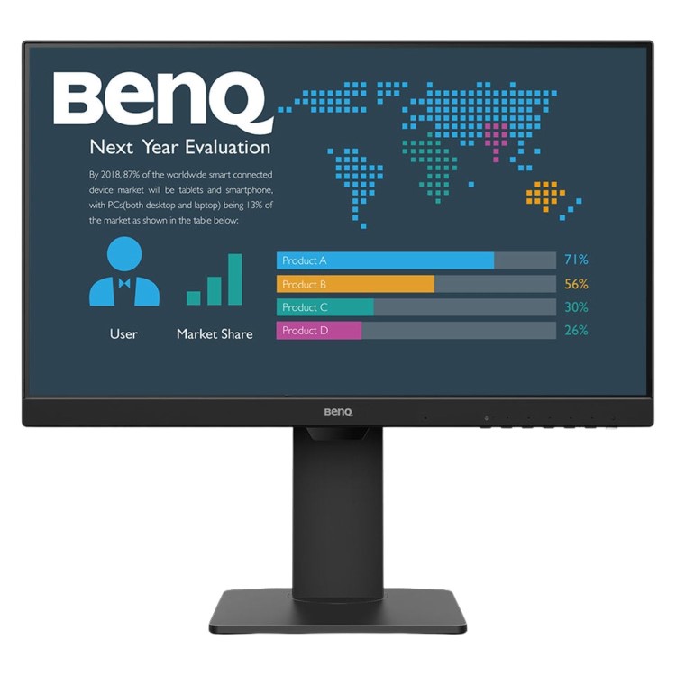 BenQ BL2486TC 23.8" IPS Full HD 100Hz USB-C Business Monitor