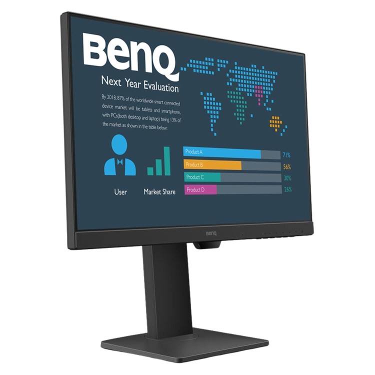 BenQ BL2486TC 23.8" IPS Full HD 100Hz USB-C Business Monitor