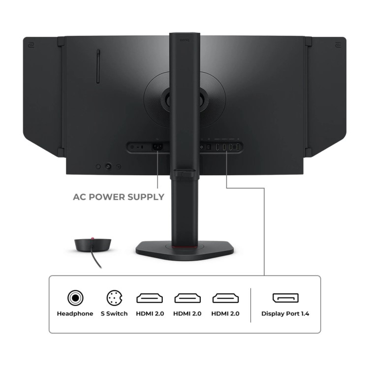BenQ XL2566X+ 24" TN Full HD 400Hz Esports Gaming Monitor