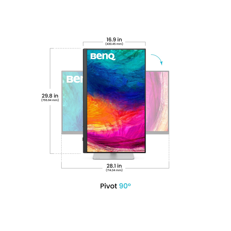 BenQ PD3226G 32" IPS UHD 4K 144Hz USB-C ThunderBolt 4 Designer Monitor