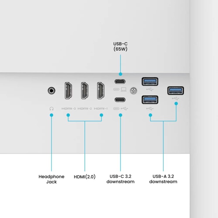 BenQ EW3290U 32" IPS 4K UHD Premium USB-C Monitor
