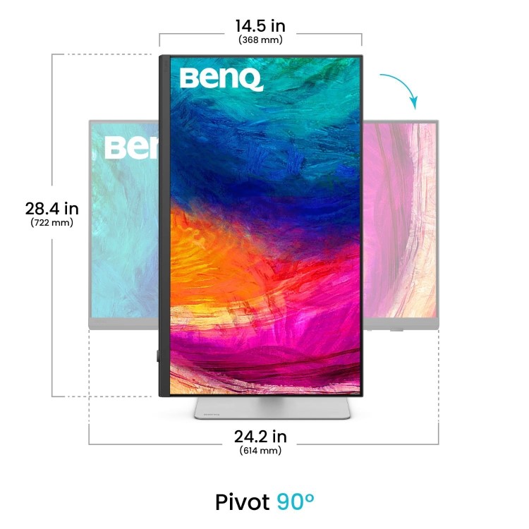 BenQ PD2730S 27" IPS 5K Designer USB-C Monitor